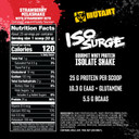 Mutant Iso Surge Whey Protein Isolate Powder Acts Fast To Help Recover, Build Muscle, Bulk And Strength, 1.6 Lb - Strawberry Milkshake