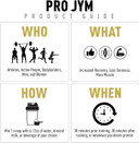 Pro Jym Tahitian Vanilla Protein Powder - Whey Protein Isolates, Casein, & Milk Protein, Lean Muscle Building For Men & Women, Jym Supplement Science, 45 Servings