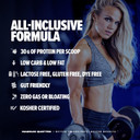 Quattro Magnum Nutraceuticals Whey Protein Powder, Toasted Cinnamon Cereal 2Lb  Premium Protein Isolate Blend For Muscle Growth & Recovery