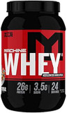 Mts Machine Whey Protein Powder - 2Lb Tub, 25+G Of Protein Per Serving - (Fruit Cereal Flavored) - Concentrate & Isolate Whey Protein Blend - No Amino Spiking