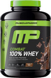 Musclepharm Combat 100% Whey Protein Powder, Cappuccino Flavor, Fast Recovery & Muscle Gain With Whey Protein Isolate, High Protein Powder For Women & Men, Gluten Free, 5 Lb, 70 Servings