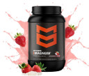 Mtn Ops Magnum Strawberry Protein Powder, 23G Of Whey Isolate Protein & Milk Protein With Bcaas, Zero Sugar & Gluten Free, Strawberries & Cream, 30-Serving Tub