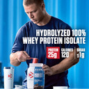Dymatize Iso100 Whey Protein Powder Isolate, Cookies & Cream, 25G Of Protein, 20 Servings, 5.5G Bcaas, Less Than 120 Cal., Gluten Free, 1G Fat, 1G Sugar, 2G Carb