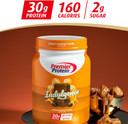 Premier Protein Indulgence Protein Powder, 30G Protein, 3G Sugar, Salted Caramel Truffle, 17 Servings