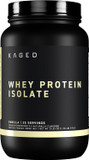 Kaged Whey Protein Isolate Powder, Pb Chocolate, 100% Pure Low Lactose Whey, Post Workout Recovery Drink, Support Muscle-Building, 25G Per Serving, Amazing Taste Easy Mix For Shakes, 41 Serving