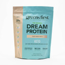 Greens First Dream Protein Powder Keto - 21G Protein Per Serving - Low Carb - With Mct Oil & Collagen - Non-Gmo, Gluten-Free, Caffeine-Free (Creamy French Vanilla, 26.39 Oz)