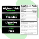 Species Nutrition Isolyze Whey Protein Powder, 100% Whey Isolate For Muscle Building, 27.5G Protein Per Scoop, No Sugar & Low Fat (Vanilla Peanut Butter, 44 Servings)