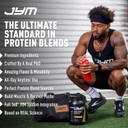 Pro Jym Chocolate Mousse Protein Powder - Whey Protein Isolates, Casein, & Milk Protein, Lean Muscle Building For Men & Women, Jym Supplement Science, 45 Servings Pro Jym Chocolate Mousse Protein Powder - Whey Protein Isolates, Casein, & Milk Protein, Lean Muscle Building For Men & Women, Jym Supplement Science, 45 Servings