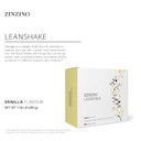 Leanshake Vanilla - Whey Protein Powder For Healthy Body Balance, Muscle Building & Gut Health - Lean Body Protein Shake - (16 X 30G)