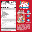 Axe & Sledge Farm Fed 100% Whey Protein Isolate | 25G Protein | Low Carb, Low Sugar, Gluten Free | Protein Powder For Men And Women | Keto | Made In The Usa | 28 Servings, Peanut Butter N' Honey