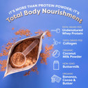 Flavcity Vegan Protein Powder - Chocolate Peanut Butter - 20G Almond, Plant Based Protein Powder - Dairy-Free Shake - With Organic Fruit, Reishi & Cordecyps Mushrooms - No Blender Needed (15 Servings)