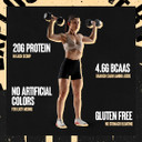 Animal 100% Whey Protein Powder  Whey Blend For Pre Workout Or Post Workout, Recovery, Or An Anytime Low Sugar Protein Boost Meal Replacement With Bcaa Branched Chain Amino Acids  Chocolate, 4 Lb