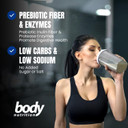 Body Nutrition Trutein High Protein Powder: 45% Whey, 45% Casein, 10% Egg White, Gluten-Free, Low Sodium, Grass Fed Whey Protein Powder, Gym Supplement & Breakfast Shake, Salted Caramel, 4Lb