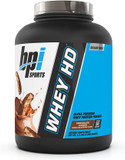 Bpi Sports Whey Hd Ultra Premium Protein Powder Isolate | Workout Whey Protein Powder For Men & Women For Muscle Gain | Milk Protein Concentrates | Chocolate Cookie/ Vanilla Caramel, 4.07 Pound