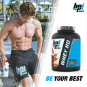 Bpi Sports Whey Hd Ultra Premium Protein Powder Isolate | Workout Whey Protein Powder For Men & Women For Muscle Gain | Milk Protein Concentrates | Chocolate Cookie/ Vanilla Caramel, 4.07 Pound