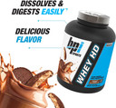 Bpi Sports Whey Hd Ultra Premium Protein Powder Isolate | Workout Whey Protein Powder For Men & Women For Muscle Gain | Milk Protein Concentrates | Milk And Cookies, 4.07 Pound