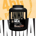 Animal Meal - Protein Shake With Whole Food Ingredients, Aids In Muscle Recovery With Egg White, Beef & Pea Protein Blend, Vanilla Flavor, 5 Lbs