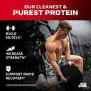 Muscletech Iso Whey Isolate Protein Powder, Chocolate - Post Workout Gym Supplement For Lean Muscle Gain, Body Building Weight Gainer & Recovery - 25G Protein, Bcaa, Eaa & 0 Added Sugar - 5Lbs