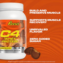 Cellucor C4 Whey Protein Powder, ReeseS Peanut Butter & Chocolate - 25G Protein, 0G Added Sugar, 140 Calories Per Serving, Supports Muscle Recovery, 66 Servings, Premium Whey For Post-Workout