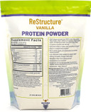 Rna Reset - Restructure Protein Powder, Keto, Paleo Formula, 1G Sugar, 1G Net Carb, Only 80 Calories Per Serving. Creamy Vanilla, Non Gmo - By Dr. Carolyn Dean Rna Reset - Restructure Protein Powder, Keto, Paleo Formula, 1G Sugar, 1G Net Carb, Only 80 Calories Per Serving. Creamy Vanilla, Non Gmo - By Dr. Carolyn Dean