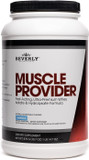 Beverly International Muscle Provider, 30 Servings, Chocolate. Super-Fast-Absorbing Whey Protein Powder For Recovery, Lean Muscle. Fills Your Muscles, Not Your Stomach. Tastes Like Ice Cream
