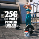 Ghost Clear Whey Isolate Protein Powder, Blue Raspberry - 1.4 Lb Tub, 25G Of Whey Protein - Post Workout Drink For Muscle Gain & Recovery  Sugar Free, Soy Free & Zero Fat, 20 Servings