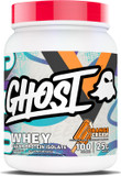 Ghost Clear Whey Isolate Protein Powder, Strawberry Watermelon - 1.57 Lb Tub, 25G Of Whey Protein - Post Workout Drink For Muscle Gain & Recovery  Sugar Free, Soy Free & Zero Fat, 20 Servings