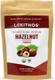 Organic Hazelnut Protein Powder - 8 Oz - 7G Protein - Single Ingredient - Non-Gmo Project Verified
