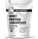 It'S Just! - 100% Whey Protein Concentrate, Made In Usa, Premium Wpc-80, No Added Flavors Or Artificial Sweeteners (5 Pound, Unflavored)