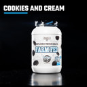 Axe & Sledge Farm Fed 100% Whey Protein Isolate | 25G Protein | Low Carb, Low Sugar, Gluten Free | Protein Powder For Men And Women | Keto | Made In The Usa | 28 Servings, Cookies And Cream