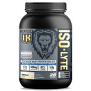 Iron Kingdom Iso-Lyte Whey Protein Powder For Women & Men - Hydration & Muscle Recovery Electrolyte & Bcaa Powder - Post Workout Recovery 27G Protein Shake, Drink, Smoothie - Vanilla - 28 Servings