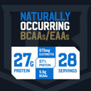 Iron Kingdom Iso-Lyte Whey Protein Powder For Women & Men - Hydration & Muscle Recovery Electrolyte & Bcaa Powder - Post Workout Recovery 27G Protein Shake, Drink, Smoothie - Vanilla - 28 Servings