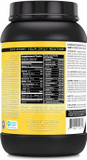 Amazing Muscle 100% Whey Protein Powder *Advanced Formula With Whey Protein Isolate Along With Ultra Filtered Whey Protein Concentrate (Banana, 2 Lb)