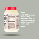 Ghost Vegan Protein Powder, Peanut Butter Cereal Milk - 2Lb, 20G Of Protein - Plant-Based Pea & Organic Pumpkin Protein - ­Post Workout & Nutrition Shakes, Smoothies, & Baking - Soy & Gluten-Free