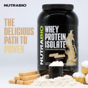 Nutrabio 100% Whey Protein Isolate Protein Powder, 25G Protein With Complete Amino Acid Profile, Soy And Gluten Free, Low Carb And Low Calorie Whey Protein Powder, Cinnamon Sugar Donut, 2 Lbs Nutrabio 100% Whey Protein Isolate Protein Powder, 25G Protein With Complete Amino Acid Profile, Soy And Gluten Free, Low Carb And Low Calorie Whey Protein Powder, Cinnamon Sugar Donut, 2 Lbs