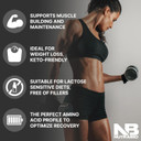 Nutrabio 100% Whey Protein Isolate Protein Powder, 25G Protein With Complete Amino Acid Profile, Soy And Gluten Free, Low Carb And Low Calorie Whey Protein Powder, Cinnamon Sugar Donut, 2 Lbs Nutrabio 100% Whey Protein Isolate Protein Powder, 25G Protein With Complete Amino Acid Profile, Soy And Gluten Free, Low Carb And Low Calorie Whey Protein Powder, Cinnamon Sugar Donut, 2 Lbs