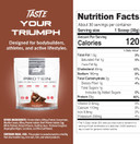 Granite Nutrition Protein Powder - Premium 5-Source Blend (Whey, Casein, Egg, Grass-Fed Beef) For Lean Muscle And Recovery - Salted Caramel Flavor, 30 Servings