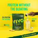 Vivo Life Perform Plant Protein Powder - Vegan Strawberry & Vanilla, 26 Servings - 988G (34.85Oz) - Pea & Hemp Protein Blend With Bcaa