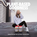 Ghost Vegan Protein Powder, Pancake Batter  2Lb, 20G Of Protein- Plant-Based Pea & Organic Pumpkin Protein - ­Post Workout & Nutrition Shakes, Smoothies, & Baking - Soy & Gluten-Free