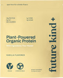 Future Kind Vegan Protein Powder, Vanilla, Pea Plant Protein For Lean Muscle With Iron & Fiber, Whey-Free, Sugar-Free, Soy-Free, Non-Dairy (34 Servings)