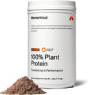 Momentous Vegan Protein Powder - 20 G Plant-Based Protein - Nsf Certified For Sport® - Gluten-Free - Non-Gmo - 22 Servings For Essential Everyday Use - Chocolate