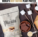 Ambrosia Planta - Premium Organic Plant-Based Protein | Vegan & Keto Friendly | Gourmet Flavors With No Bloating Or Stomach Upset | Gluten & Soy Free | No Added Sugar | 25 Servings | Campfire Smores