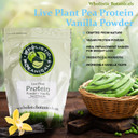 Live Plant Pea Protein Vanilla Powder