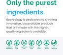 Rootcology By Dr. Izabella Wentz | Organic Pea Protein | Usda Certified Organic Pea Protein With 20G Plant Protein Per Serving | Natural Vanilla Flavor | 454G / 15 Servings