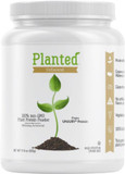 Planted Vegan Protein Powder | 20G Unflavored Pea Protein Powder | Low Sugar Plant Protein Powder | Gluten And Dairy Free Pea Protein Isolate | Non-Gmo | 20 Servings