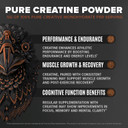 Falcon Performance Vegan Protein Powder, 31G Protein, 5G Creatine, 5G Bcaa, Probiotics, Electrolytes, Pre Workout, Low Carb, Sugar Free & Dairy Free, Plant Based Chocolate Protein, 28 Servings