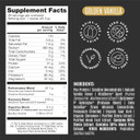 Falcon Performance Vegan Protein Powder, 31G Protein, 5G Creatine, 5G Bcaa, Probiotics, Electrolytes, Pre Workout, Low Carb, Sugar Free & Dairy Free, Plant Based Vanilla Protein, 29 Servings