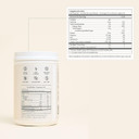 Perelel Triple-Support Plant Based Protein Powder, Creamy Vanilla, 20G Vegan Protein Powder, 3G Creatine Monohydrate, & 5G Prebiotic Fiber Per Serving, Dairy Free, No Sugar Added, 15 Day Supply