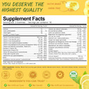 Sugar Free Multivitamin Gummies For Women 14+ W/Inositol, Iron, Folate, Biotin, Womens Daily Multivitamin Gummy W/Vitamin A, D, C, B, Support Hair, Skin, Energy, Immune, Strawberry Flavor