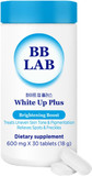 Bb Lab White Up Plus Advanced Supplement For Skin Support, Korean Glutathione, L-Cystine, Vitamin C, Dark Spots & Acne Skin